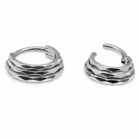 3-Stacked Beveled Clicker 16g