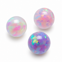 5mm Fire Opal Balls 14g