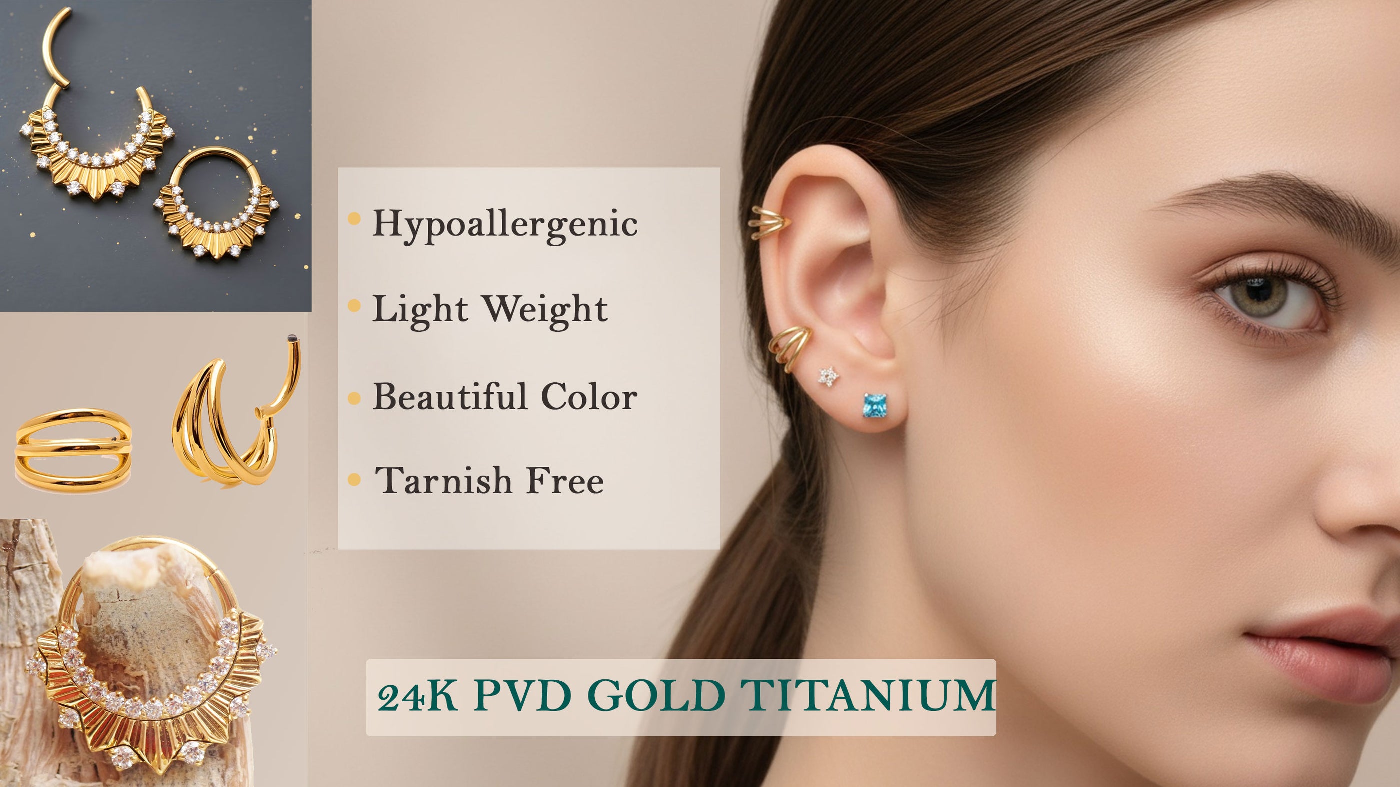 Body Jewelry Body Clickers- Body Piercing Jewelry & Accessories – Body ...