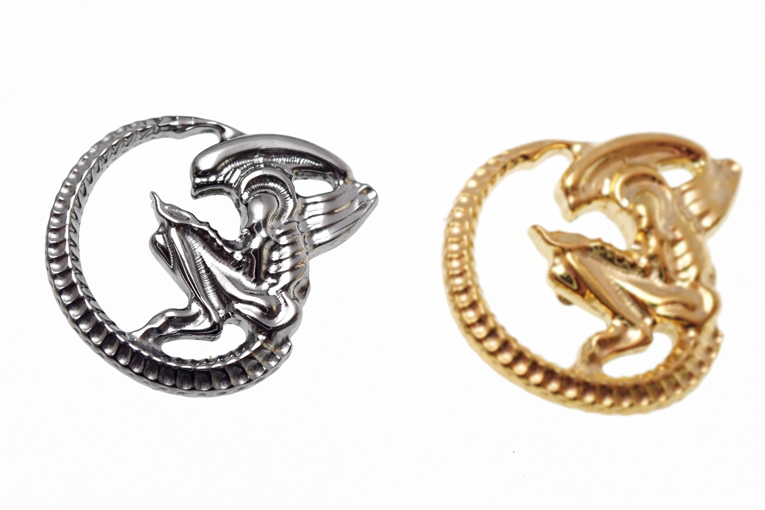 Alien Internally threaded Titanium Flatback/ Labret Piercing 18g, 16g, 14g