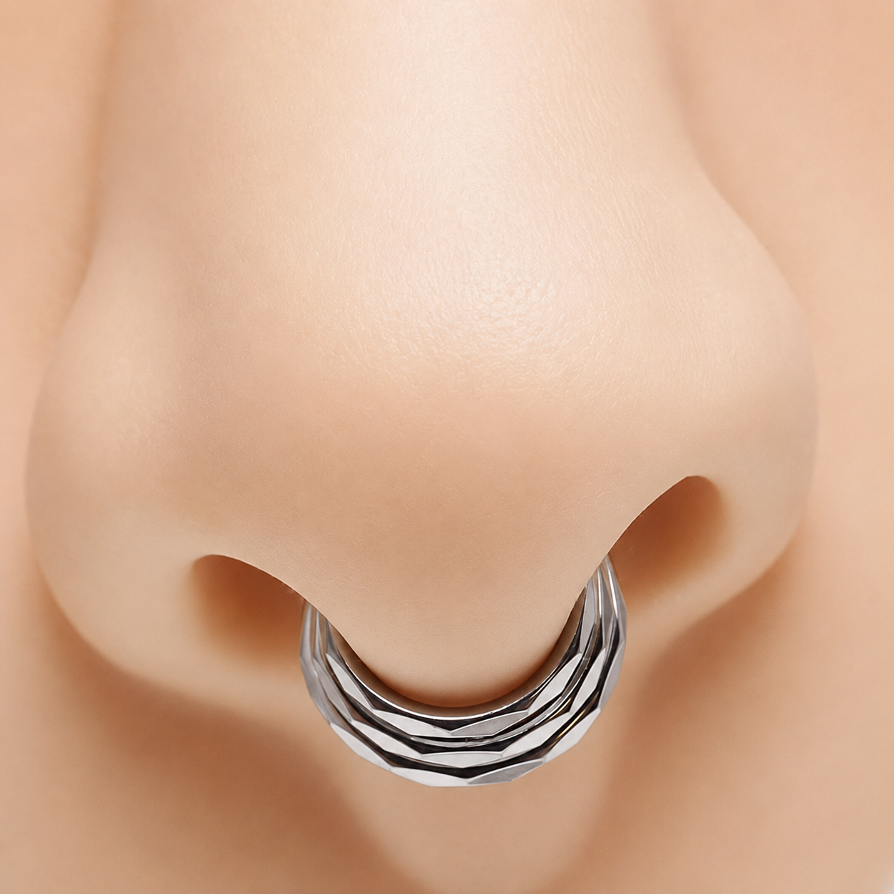 3-Stacked Beveled Clicker 16g