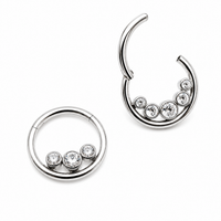 Inverted Zircon Crystal Clicker 16g