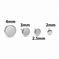 Push Fit Titanium Disc- top only