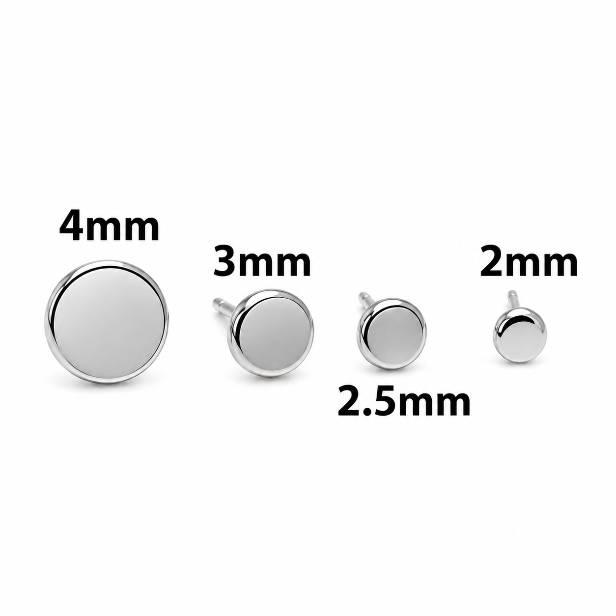 Push Fit Titanium Disc- top only