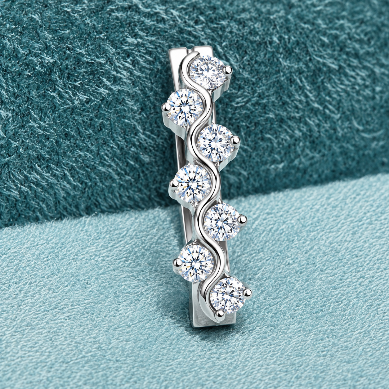 Vine Titanium Belly Ring Clicker 14g 10mm 3/8''