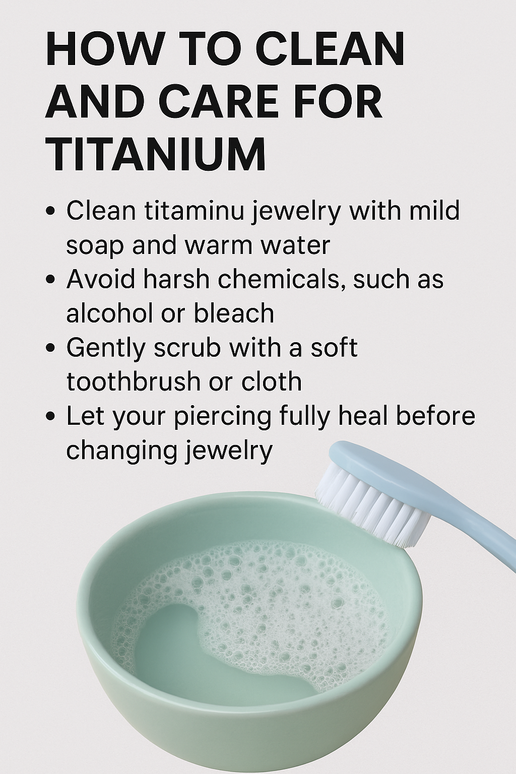 PVD Vine with CZ stones Titanium Flatback/ Labret Piercing 18g, 16g, 14g