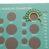 Amethyst & AB Titanium Clicker 16g - Body Clickers Body Jewelry