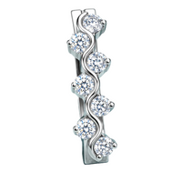 Vine Titanium Belly Ring Clicker 14g 10mm 3/8''