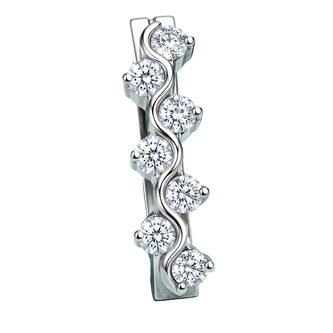 Vine Titanium Belly Ring Clicker 14g 10mm 3/8''