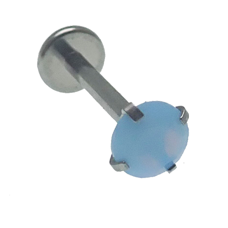 Opalite Trio Implant Titanium Flatback 18g, 16g, 14g