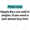 Titanium Multi Lavender 4mm opal Barbell