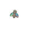 Cute Bug Opal & CZ Titanium Top Dermal 14g - Body Clickers Body Jewelry