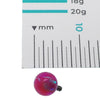 Dark Pink Opal Titanium Nipple Bar 14g, 12g - Body Clickers Body Jewelry