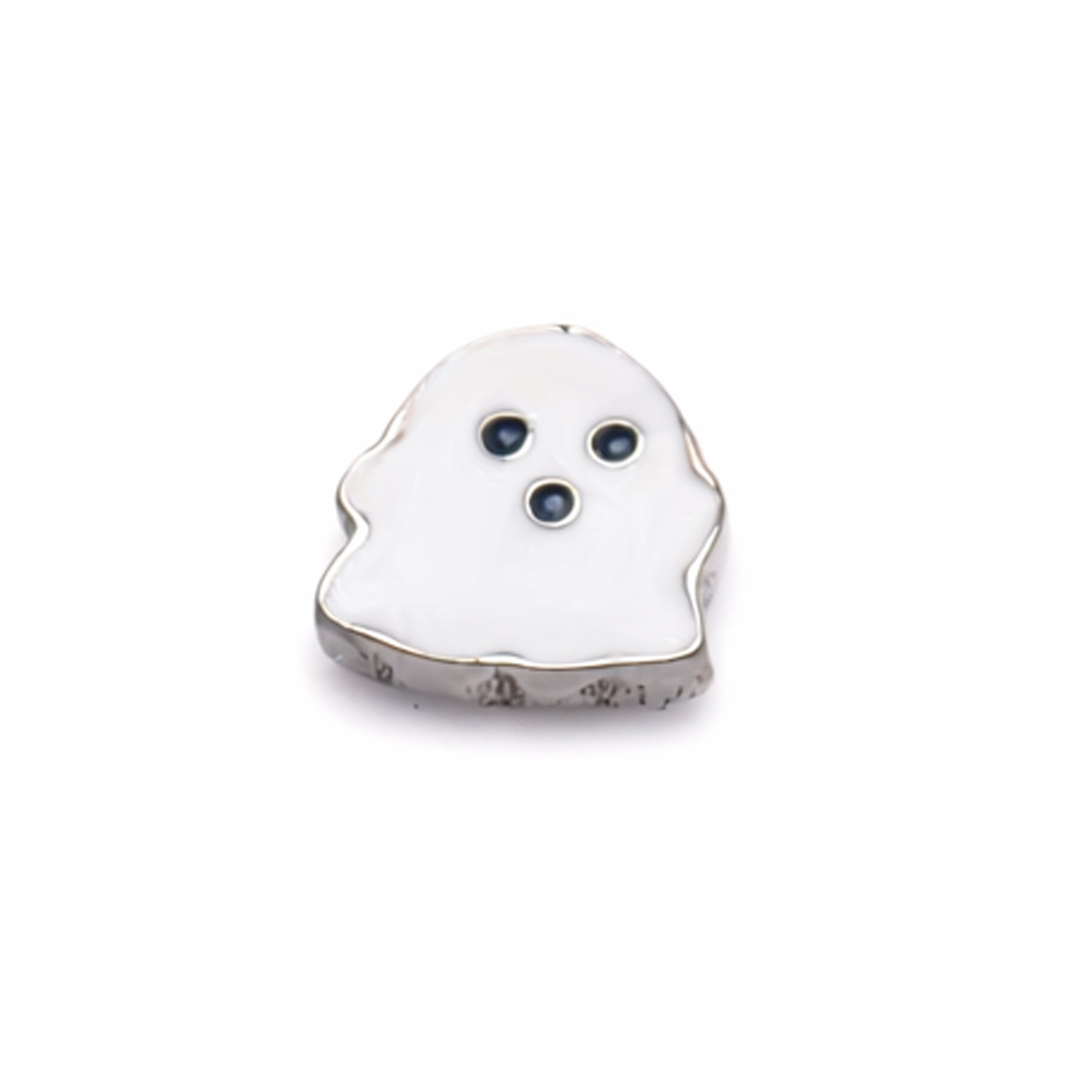 Implant Titanium Ghost Push Fit Flatback, 20g, 18g, 16g, 14g