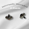 CZ Titanium Tops - 16g - Body Clickers Body Jewelry