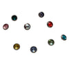 CZ Titanium Curve Bar 16g - Body Clickers Body Jewelry