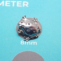 Frog Titanium Flatback/ Labret Piercing 18g, 16g, 14g