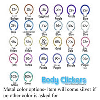 Heart Beat Titanium Flatback/ Labret Piercing 18g, 16g, 14g