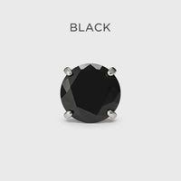 Implant Grade Titanium Horseshoe Ring, CZ Stone, Helix Septum Piercing