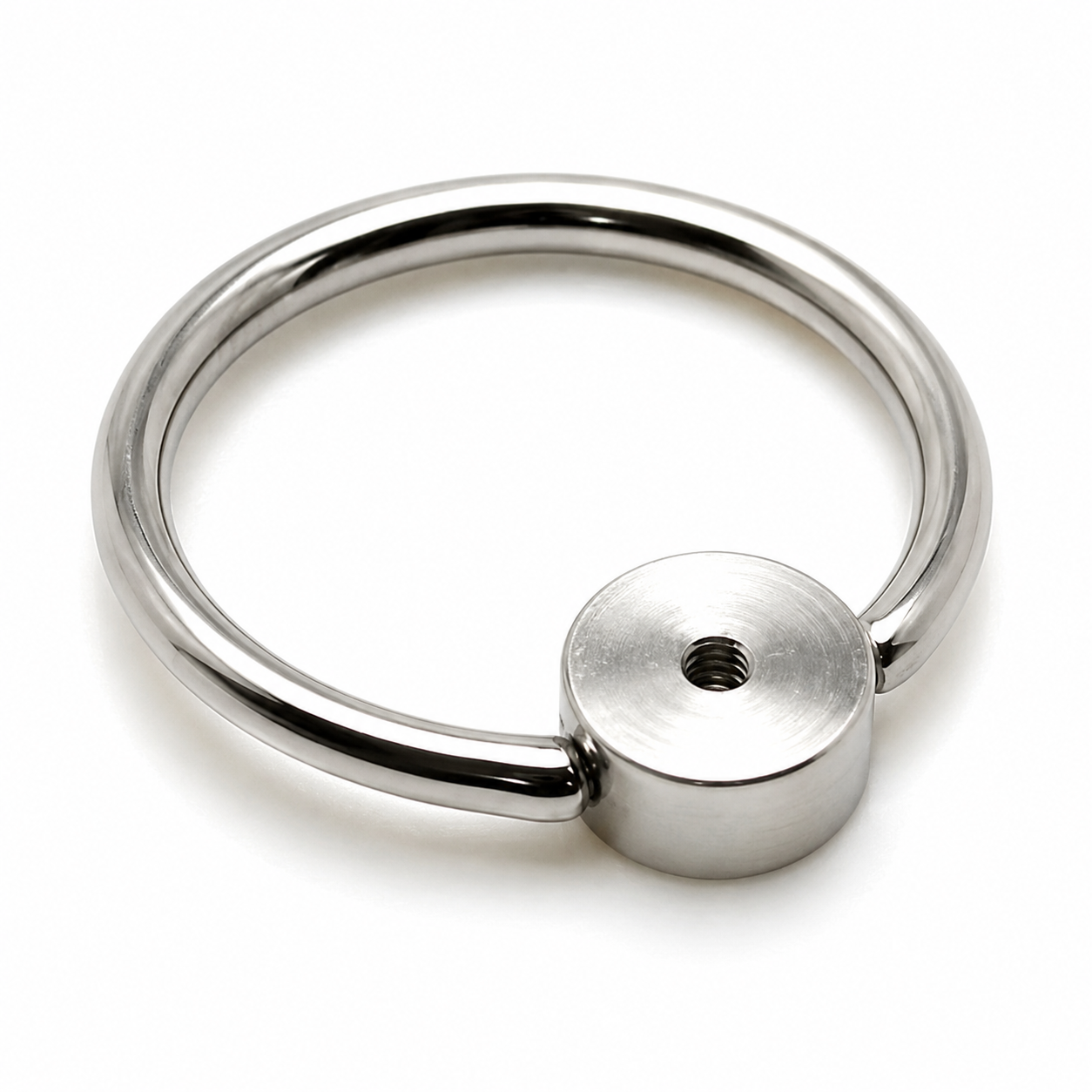 Flat Disc Threaded BCR 16g