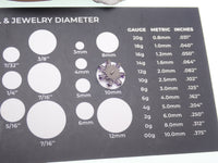 Amethyst and cubic zirconia cluster titanium flatback piercing with silver-tone finish, featuring sparkling gemstones and sleek design.