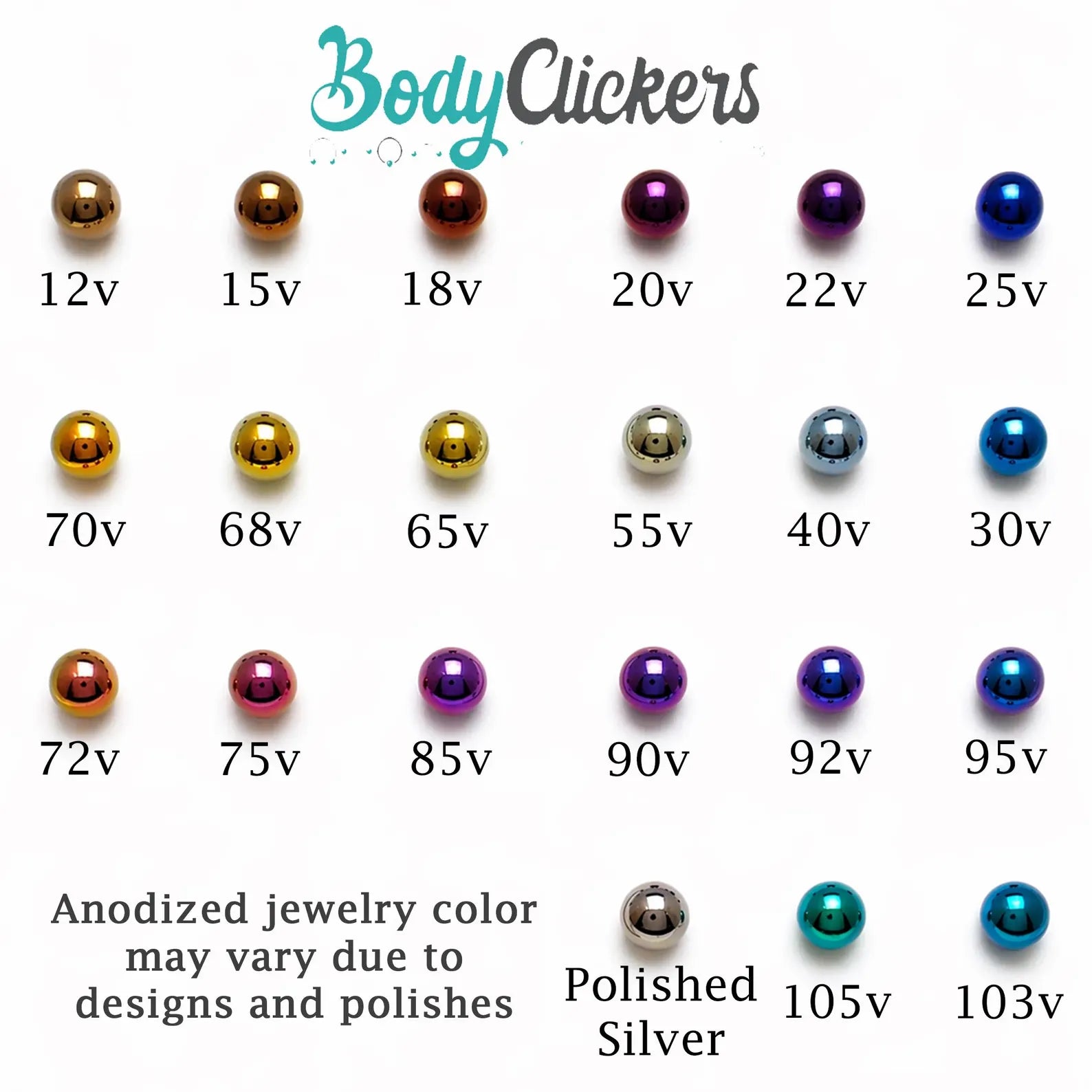 Beaded CZ flower and ball belly bar body jewelry by Body Clickers, 14g titanium piercing with Arctic Glow Opal and CZ accents.