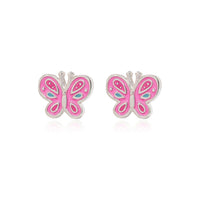 Sterilized titanium earrings by Body Clickers with pink donut, bears, and heart designs for body jewelry and piercing accessories.