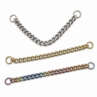Titanium Flat Chain - Nose/ Ear Add on