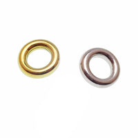 Circle Top Titanium Flatback Piercing 18g, 16g, 14g