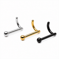 Ball Nose Cork-Style Piercing 18g