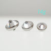 14g/1.2mm thread Internally Threaded CZ top