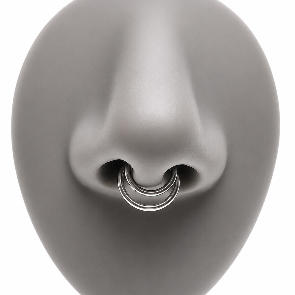 Crescent Titanium Clicker 16g
