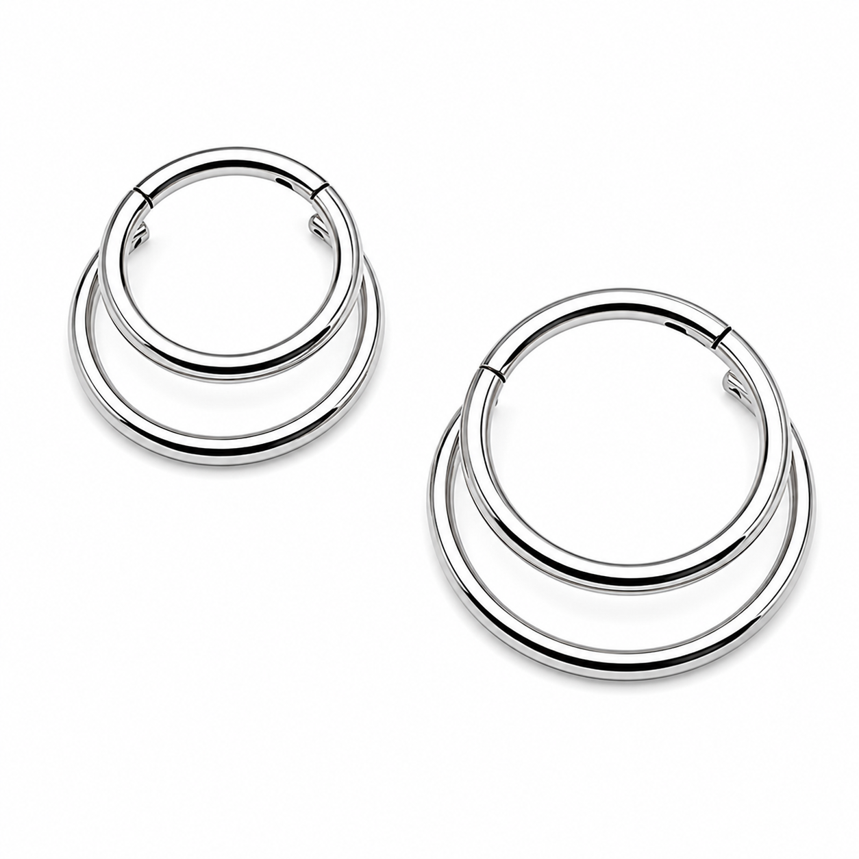 Crescent Titanium Clicker 16g