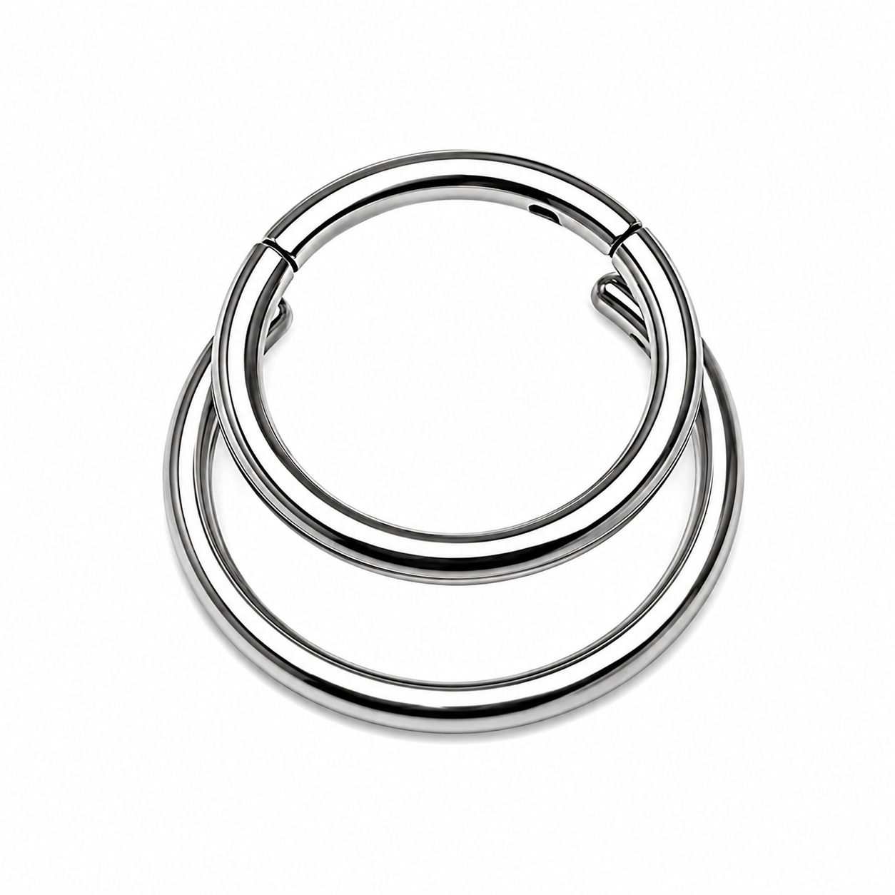 Crescent Titanium Clicker 16g
