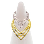Celtic Hinged Titanium Clicker 16g
