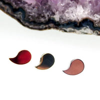 14g Titanium Flat Back Labret Post or Dermal Top- 1.2mm thread