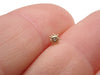 14k Sun top / Titanium Flatback Push fit Piercing
