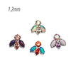 Cute Bug Opal & CZ Titanium Top Dermal 14g - Body Clickers Body Jewelry