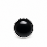 Natural Stone 4mm Titanium Tops 16g