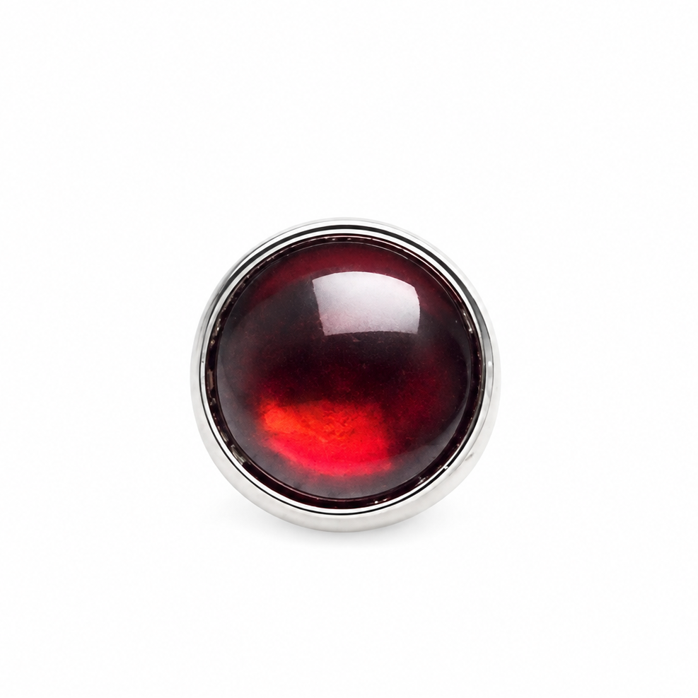 Natural Stone 4mm Titanium Tops 16g