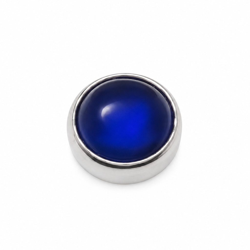 Natural Stone 4mm Titanium Tops 16g