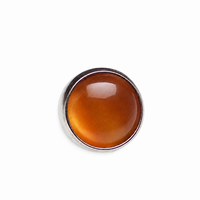 Natural Stone 4mm Titanium Tops 16g