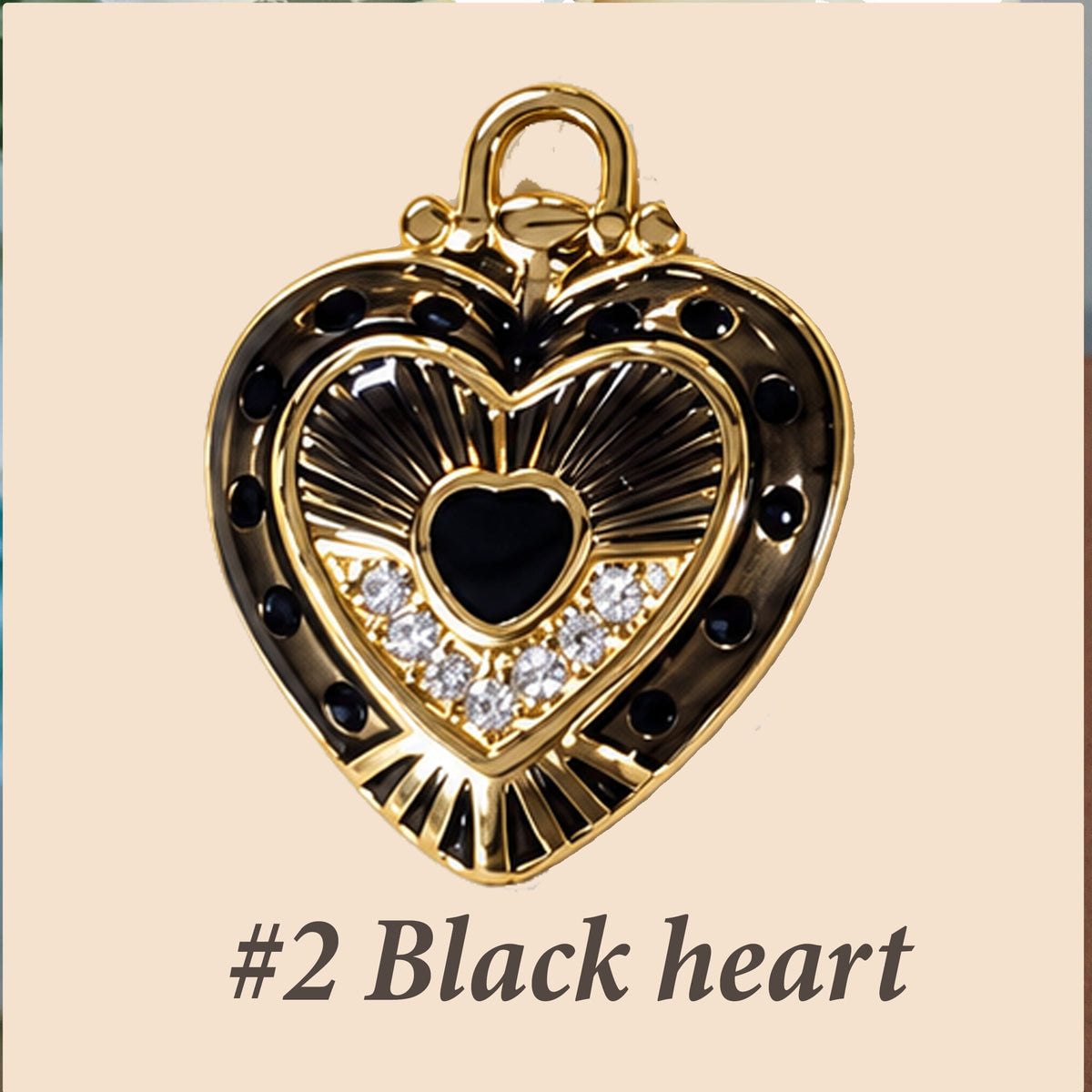 18k Gold PVD Paperclip Chain add own charm