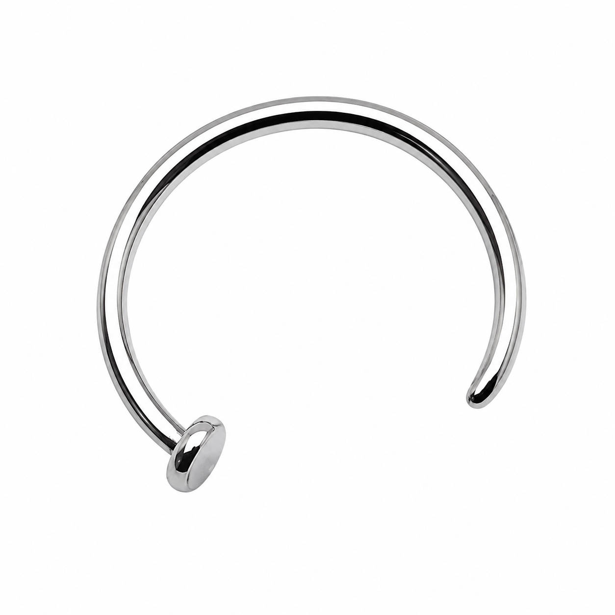 Nose Hoop 8mm, 10mm Titanium Piercing 18g, 20g