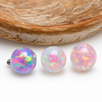 5mm Fire Opal Balls 14g