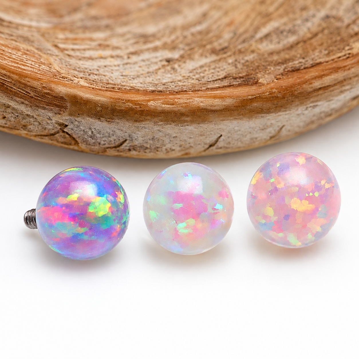 5mm Fire Opal Balls 14g