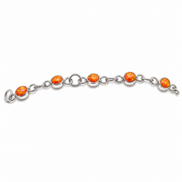 Titanium Opal Piercing add on Chain