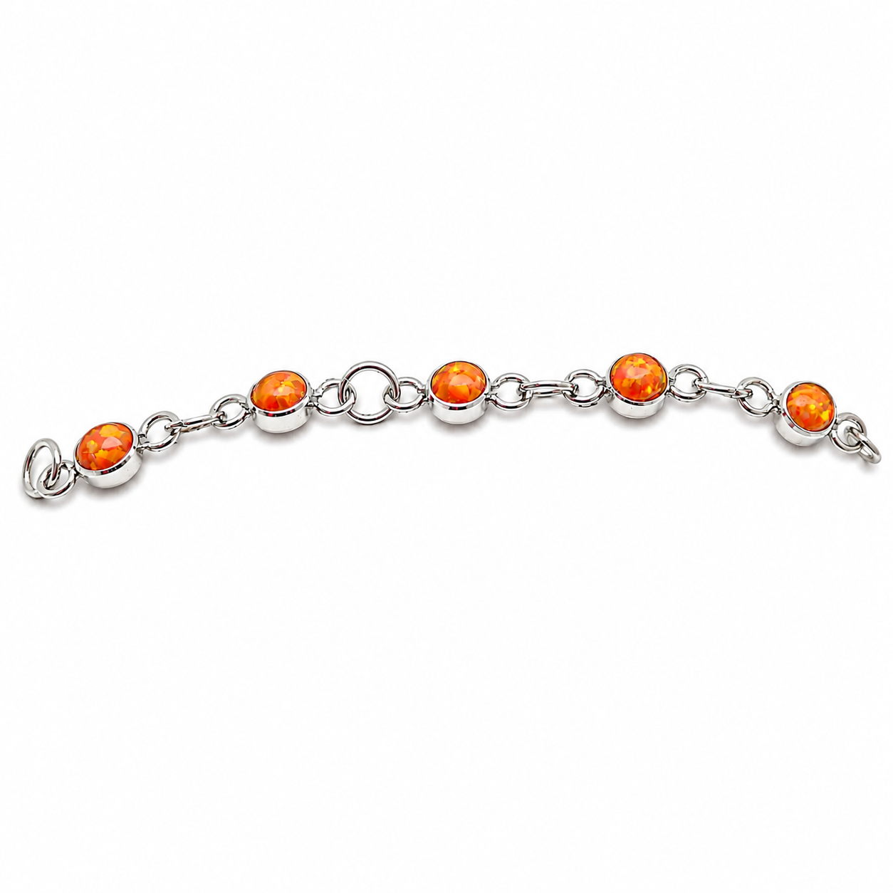 Titanium Opal Piercing add on Chain