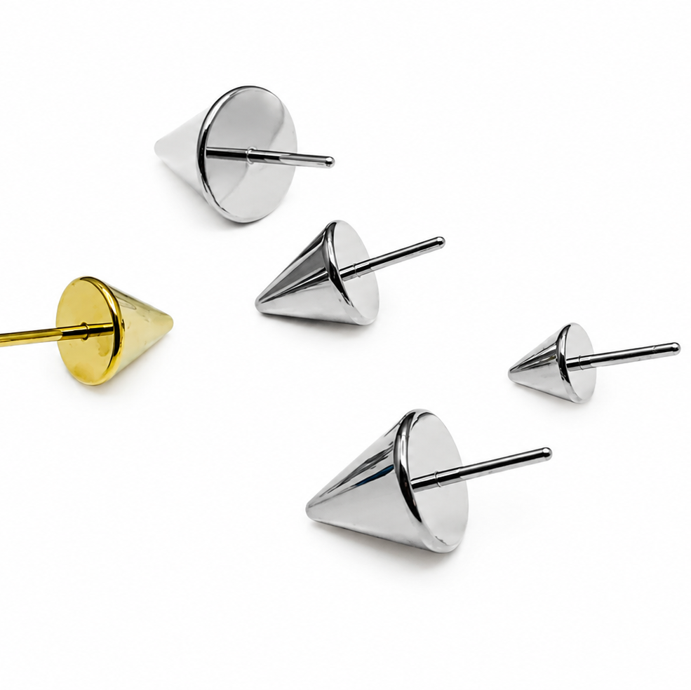 Push Fit threadless - Implant Titanium Cone