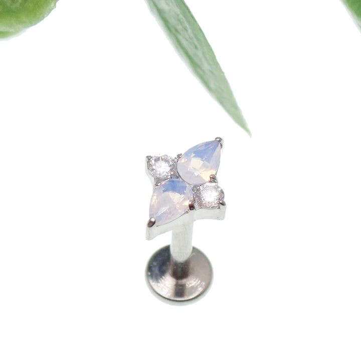 うさぎ ® Tragus clicker silver925 18G #LJ23084P 16G#LJ23085P